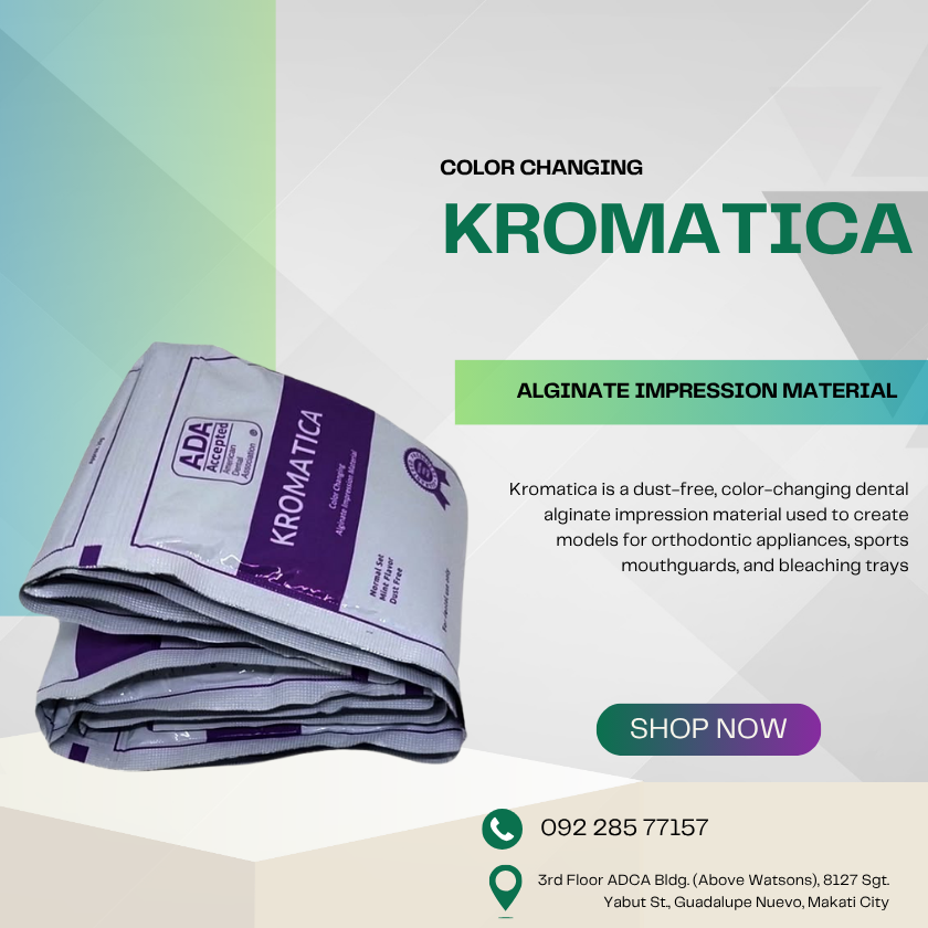 KROMATICA(Alginate Impression Material)10pcs KROMATICA(Alginate Impression Material)10pcs